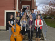 Washougal: Thirteen Washougal High School students were selected for the North County High School Honor Band.