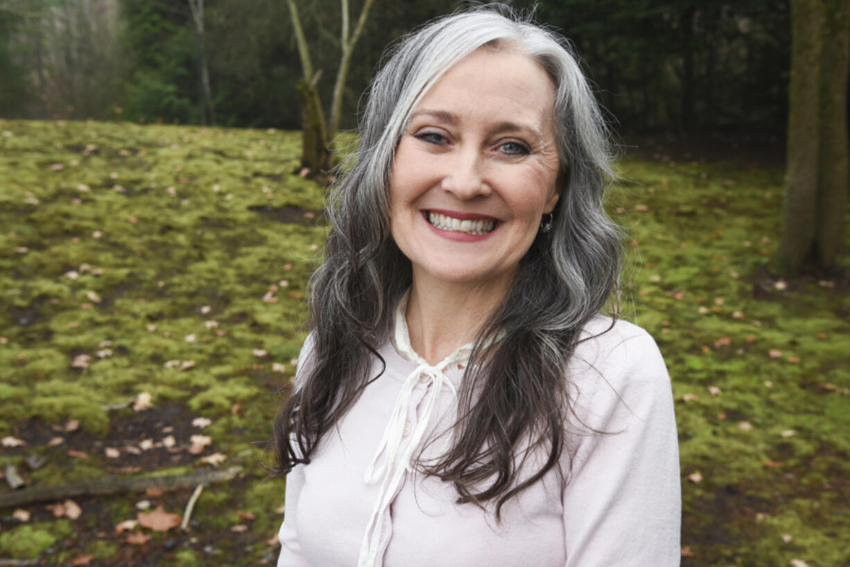 Elizabeth Higley, the founder and program manager of Great Life Mentoring, stands outside her office in Vancouver.