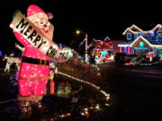 Every year, most homes along 51st Street are decorated for the holidays.