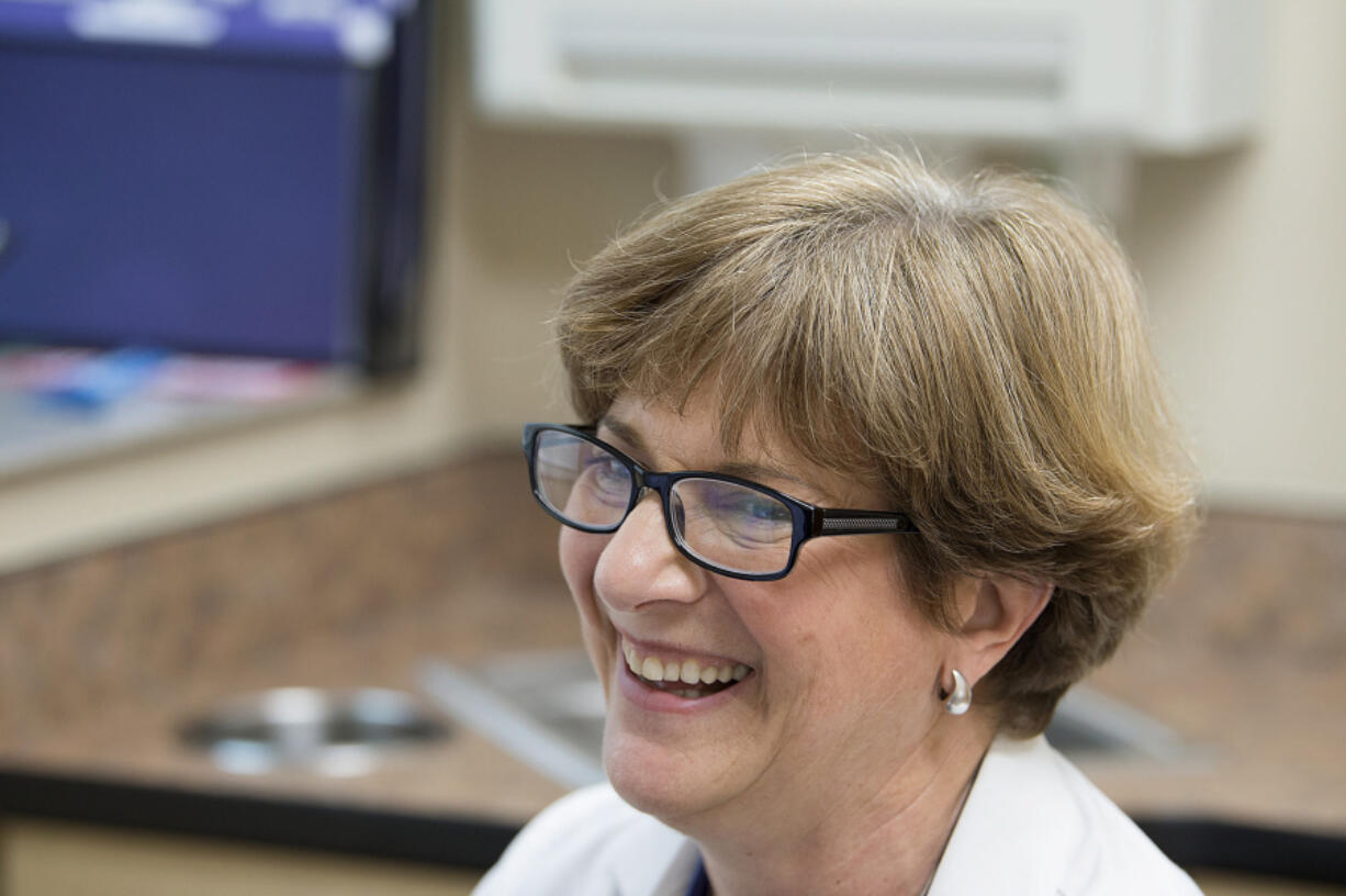 Dr. Ronnie-Gail Emden was the first female physician hired at The Vancouver Clinic.