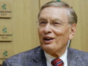 Former Major League Baseball Commissioner Bud Selig and longtime general manager John Schuerholz have been elected to the baseball Hall of Fame. Schuerholz was picked by all 16 voters Sunday, Dec. 4, 2016, on a veterans committee at the winter meetings. Selig was listed 15 times.