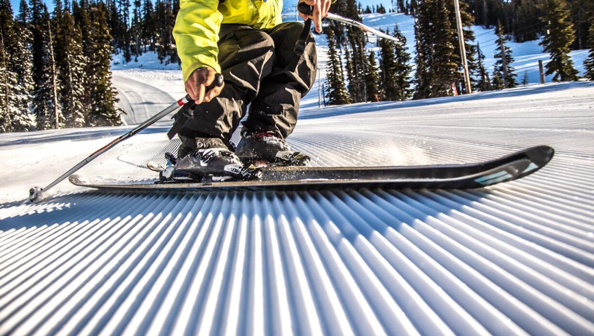 Mount Hood Skibowl reported a base of 36 inches on Wednesday, while Mount Hood Meadows had 48 inches and Timberline Lodge 73 inches.