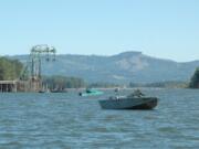 The lower end of the Willamette River’s Multnomah Channel is popular with Clark County anglers once the lower Columbia closes for spring chinook.