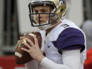 Washington QB Jake Browning (Ted S.