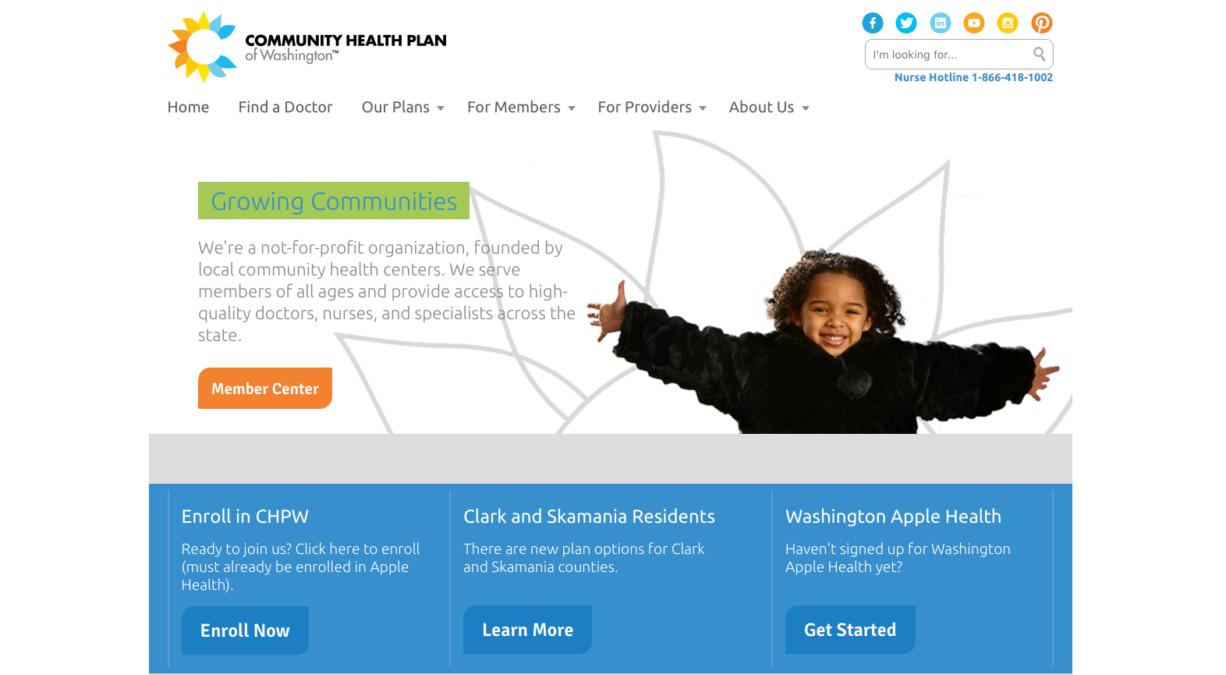 Community Health Plan, which provides managed care to more than 17,000 Medicaid members in Clark County, notified the Washington State Health Care Authority and the Washington State Office of the Insurance Commissioner of the data breach.