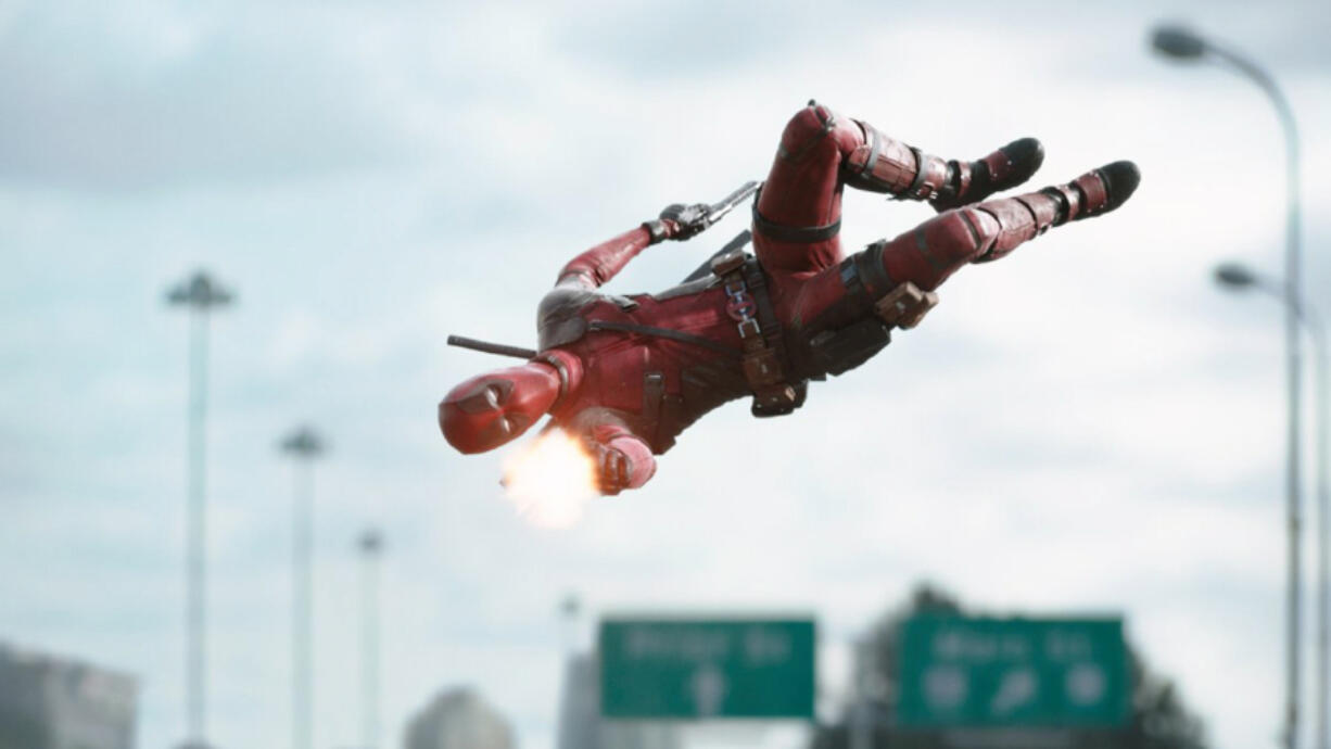 Ryan Reynolds plays the title character in &quot;Deadpool.&quot; (20th Century Fox)