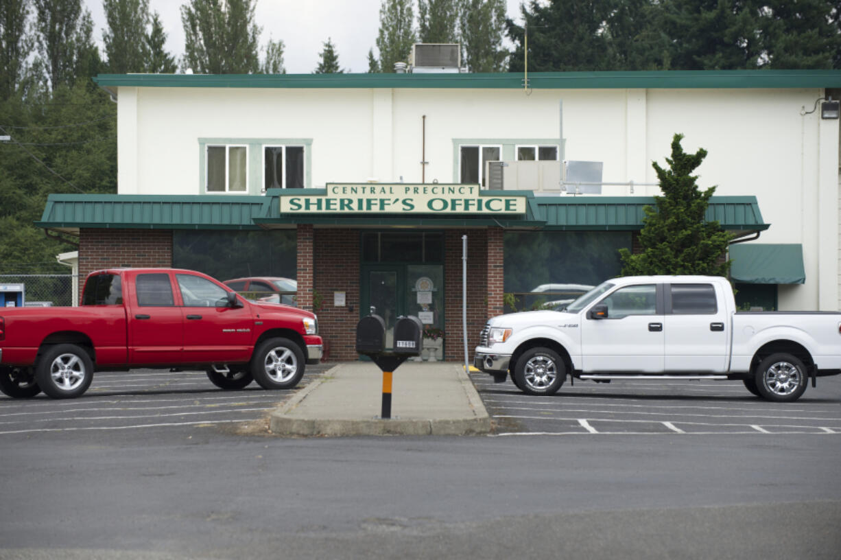 The Clark County Sheriff&#039;s Office Central Precinct building will close Jan. 29. The building is tiny, limiting public access, and doesn&#039;t comply with some modern building and ADA codes.