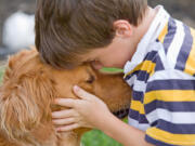 Interacting with animals helps children&#039;s empathy.