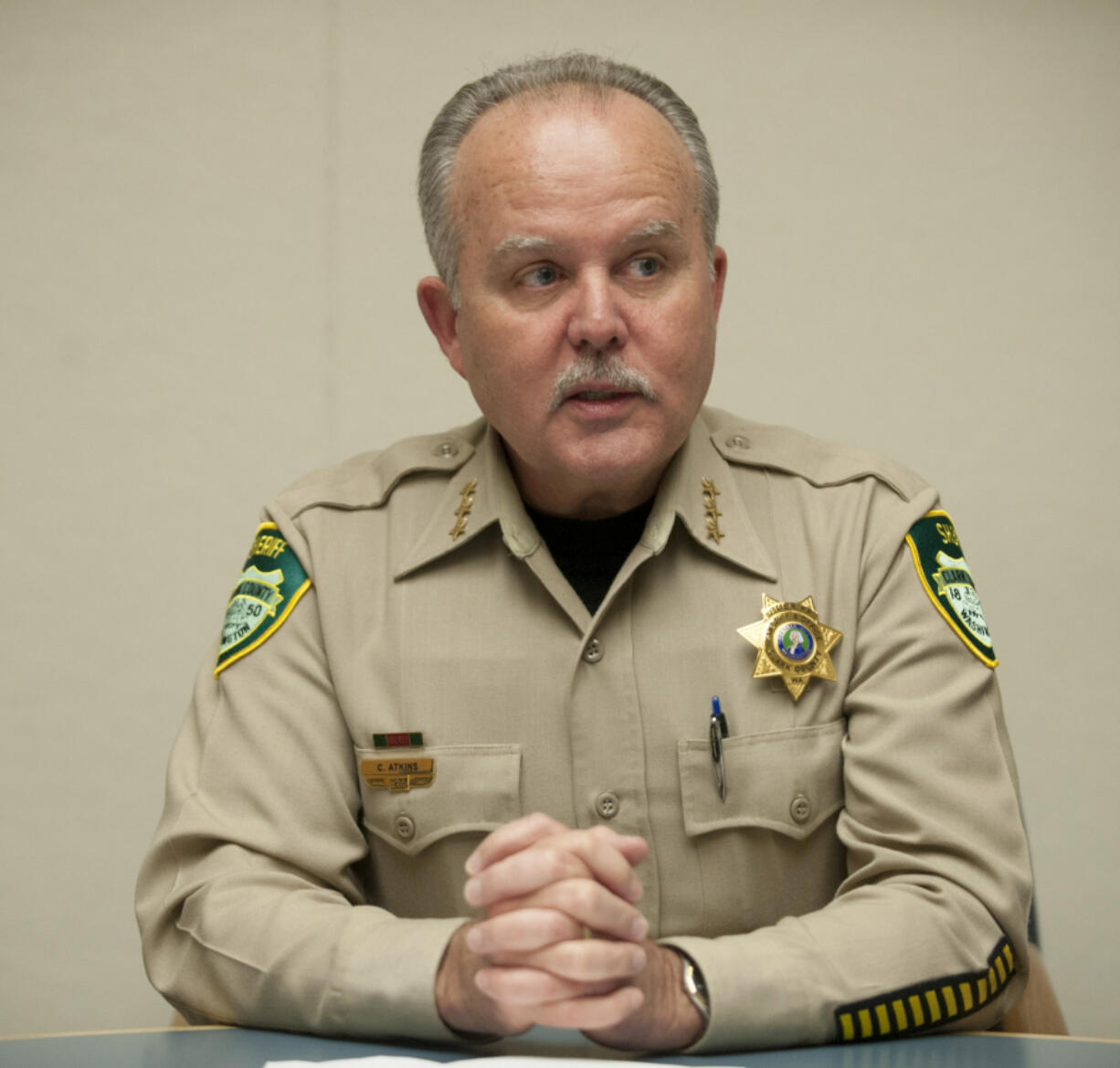 Clark County Sheriff Chuck Atkins