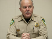 Clark County Sheriff Chuck Atkins