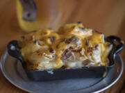 Macaroni and cheese is served at Sproos Tap House &amp; Wine Bar in Woodland.