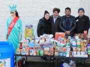 West Minnehaha: Liberty Tax Service and a Vancouver 7-Eleven hosted a joint food bank, collecting 450 pounds of food for the Clark County Food Bank.