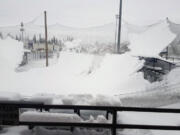 Hazel Dell: Heavy snow knocked over security nets and poles at Hazel Dell Little League&#039;s fields, and league officials are asking for help repairing some of the damage.