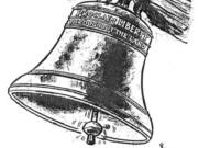 Herb Block used the Liberty Bell in a new role after the Supreme  Court ended legal segregation in public schools in 1954.