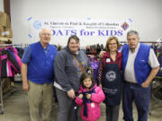 Meadow Homes: Sofia Willey and her mother, Melinda Willey, at the St.