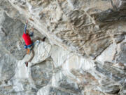 Kai Lightner is featured in the film &quot;Young Guns,&quot; part of the Banff Mountain Film Festival World Tour.