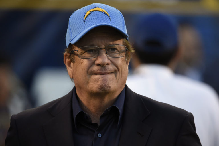 San Diego Chargers team president and CEO Dean Spanos.