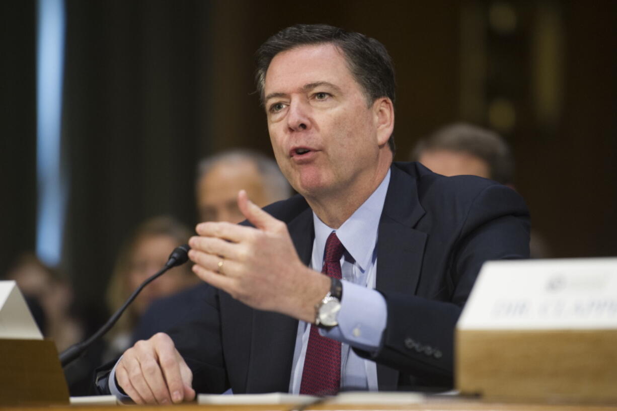 James Comey
FBI director