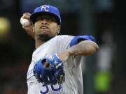 Kansas City Royals starting pitcher Yordano Ventura died Sunday, Jan. 22, 2017 in an auto accident in the Dominican Republic. Former major leaguer Andy Marte also died Sunday in a separate traffic accident in the Dominican Republic.