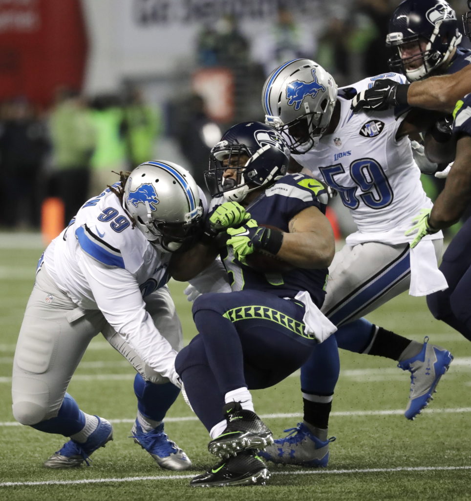 Lions snap playoff NFL's longest drought - The Columbian