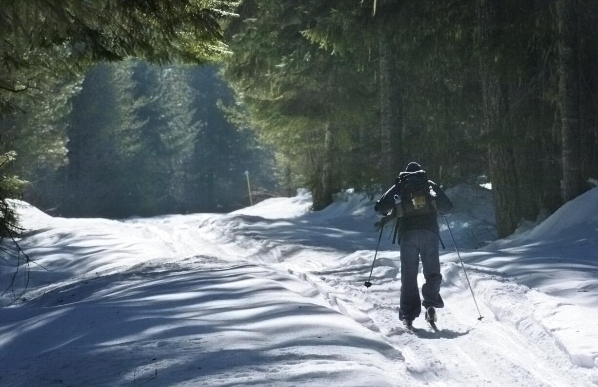 Southwest Washington offers lots of winter recreation opportunities, but weather conditions can change quickly.