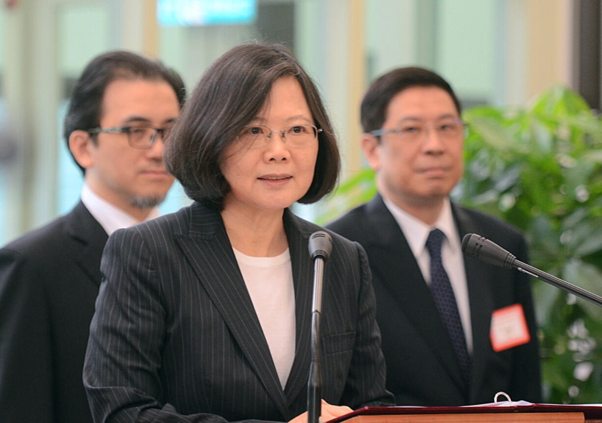 Taiwan President Tsai Ing-wen