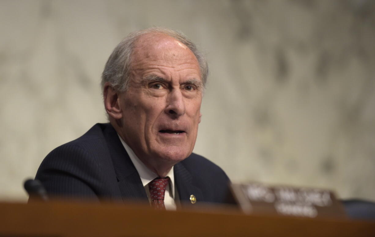 Then-Indiana Sen. Dan Coats on Capitol Hill in Washington on Nov. 17. President-elect Donald Trump is planning to appoint Coats as director of national intelligence.