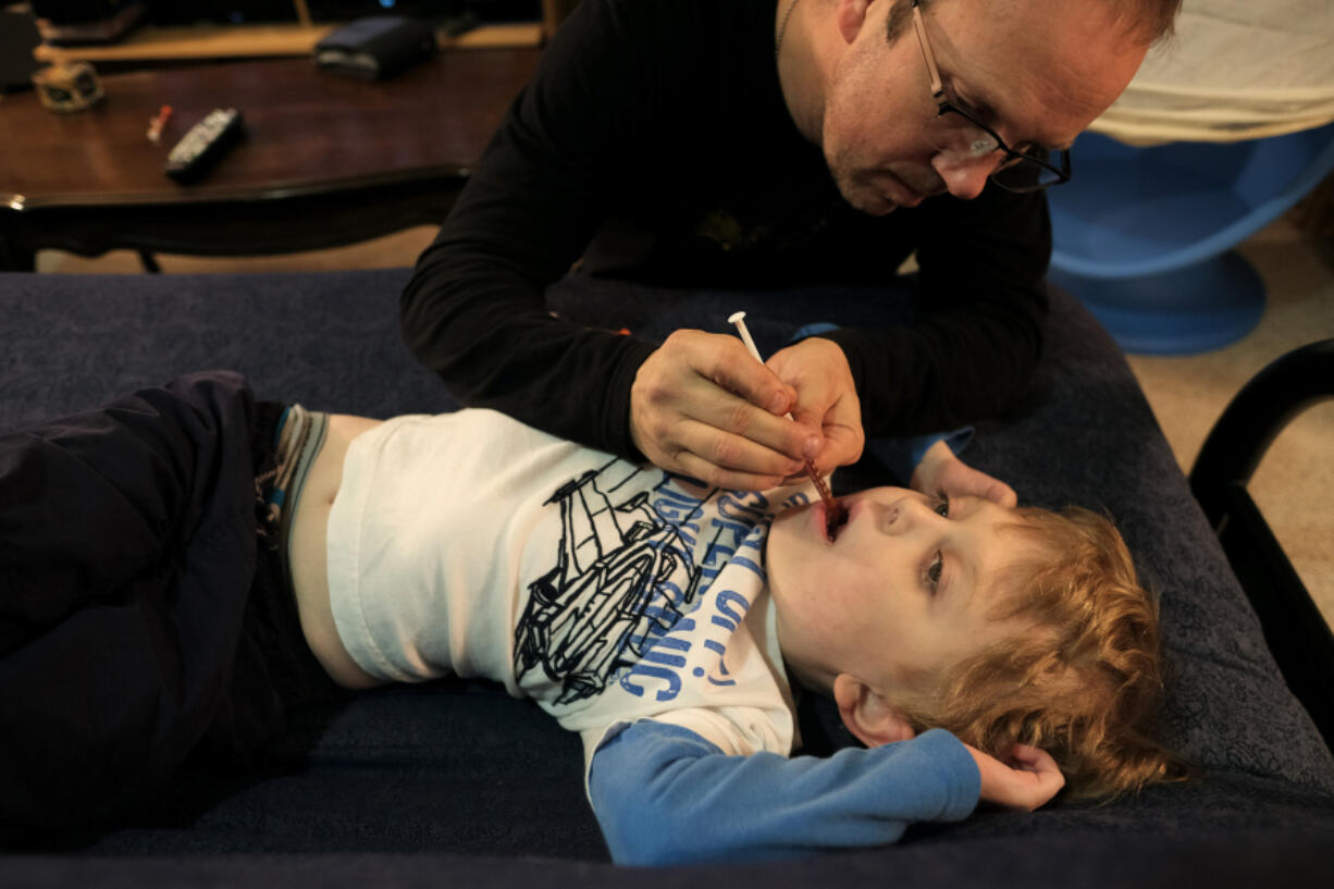 His father gives Elijah a cannabis oil extract, which some people think has anti-cancer properties.