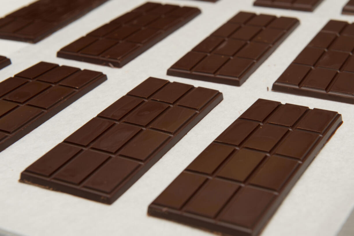 Undone Chocolate in Washington, D.C., sources its chocolate from small producers in the Caribbean and Central and South America.