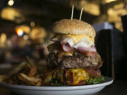 Thurman Cafe serves &quot;The Thurmanator&quot; -- a stack of two 12-ounce burger patties.
