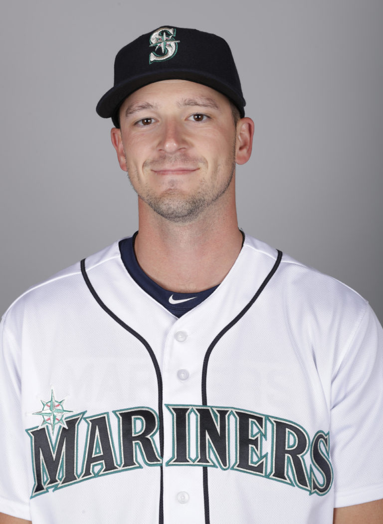 Drew Smyly, Seattle Mariners pitcher, 2017 season.