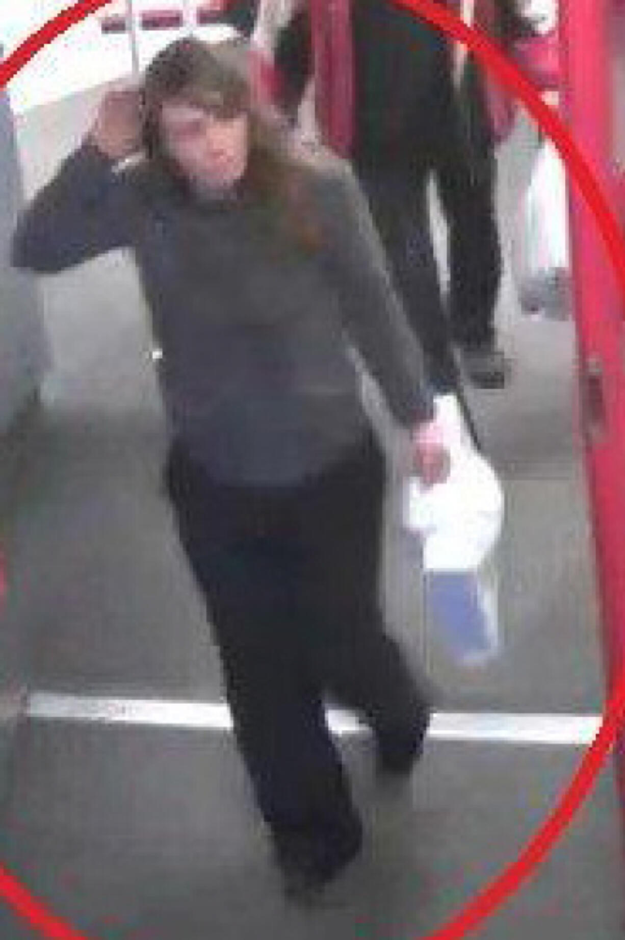 Anyone with information on the identity of one or both of these suspects in a Jan.