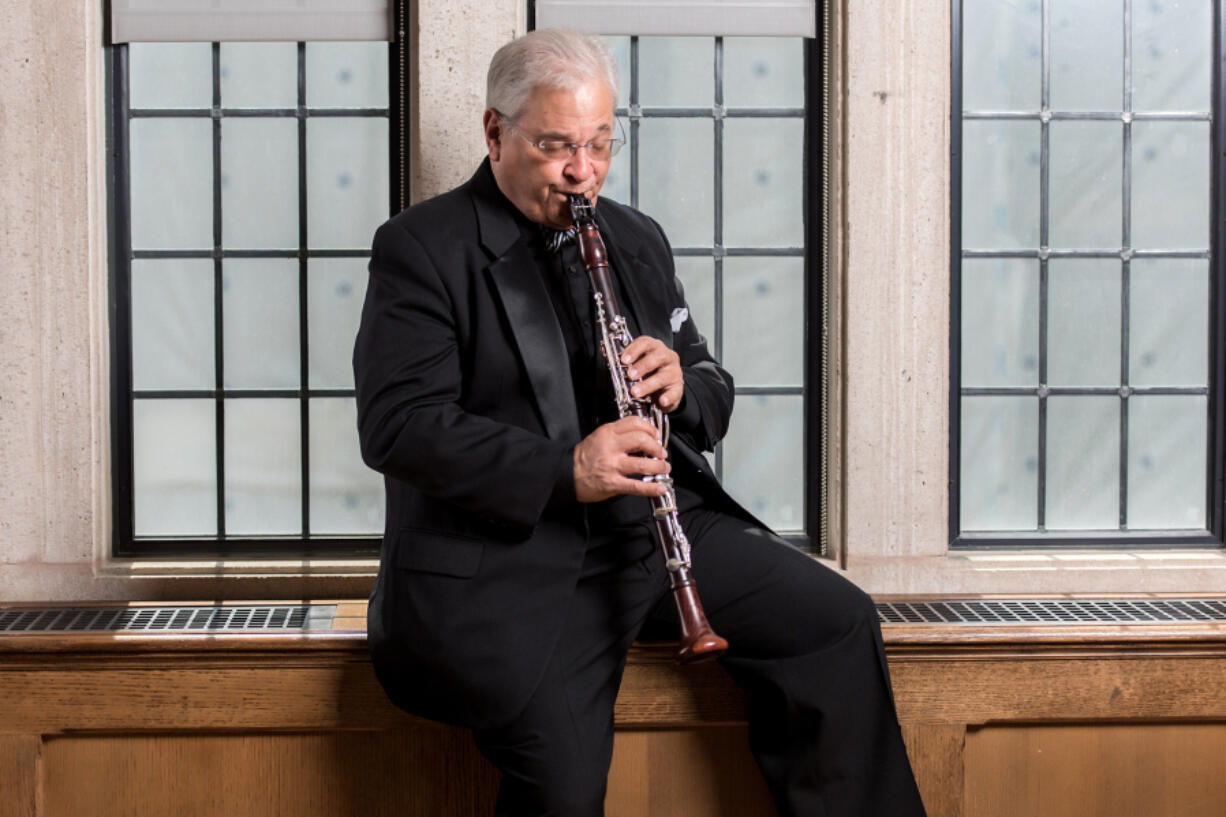 Virtuoso clarinetist David Shifrin will perform pieces from composers Carl Maria von Weber and Giachino Rossini in concert with the Vancouver Symphony Orchestra.