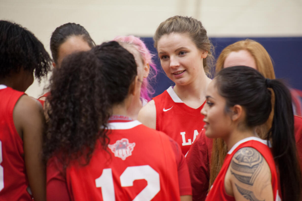 Sydney Brugman has taken on many leadership positions at Fort Vancouver High School. She is the captain of the basketball, soccer and softball teams. She is also the school&#039;s student body president.