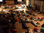 Living Hope Church turned its chapel into an overnight warming center for the homeless several nights this winter.