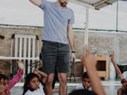 Salmon Creek: Jarrod Gillihan from Elevate Church was one of 12 people who took a volunteering trip to Oaxaca, Mexico, last month to deliver winter clothes for more than 100 kids and help build a sports court.