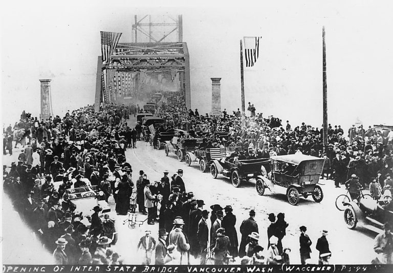 I-5 bridge opening