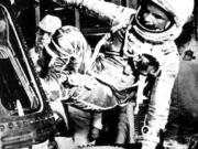 U.S. astronaut John Glenn climbs inside the capsule of the Mercury spacecraft Friendship 7 on Feb. 20, 1962, before becoming the first American to orbit the Earth, at Cape Canaveral Air Force Station in Cape Canaveral, Fla. John Glenn is continuing to inspire 55 years after becoming the first American to orbit Earth. The anniversary of the flight is Monday, Feb. 20, 2017.