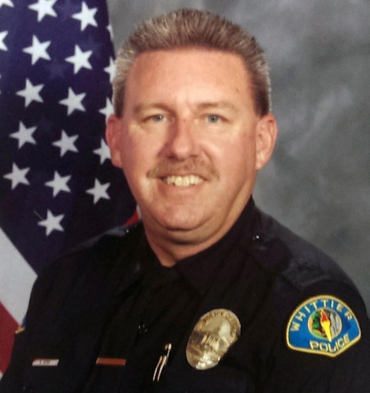 Whittier police officer Keith Boyer (Whittier Police Department via AP)