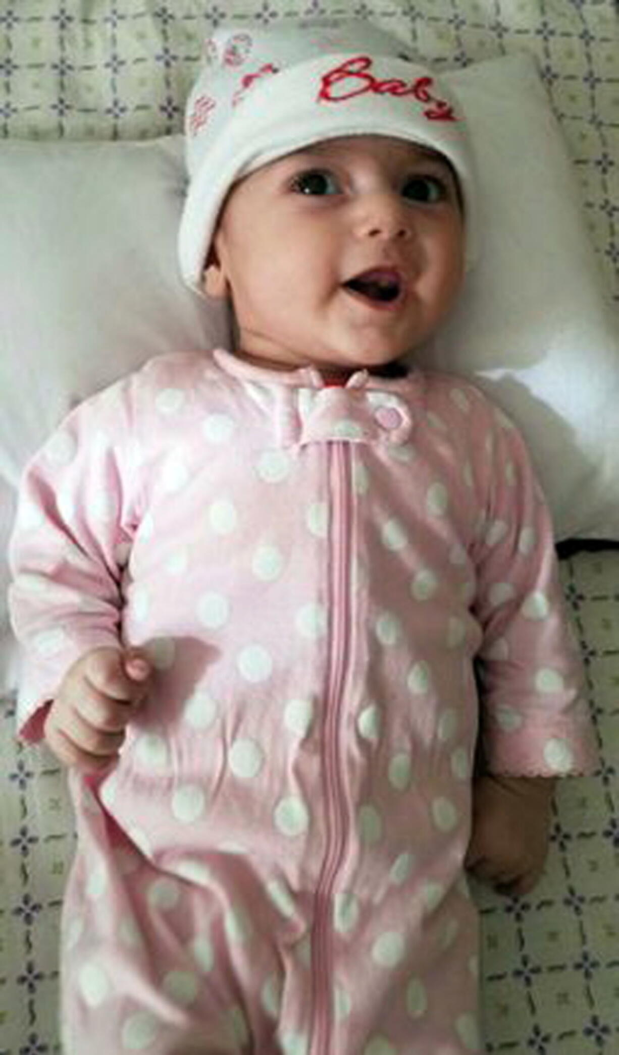 Fatemeh Reshad, a 4-month-old girl from Iran, was recently treated for a life-threatening heart condition at Oregon Health Sciences University&#039;s Doernbecher Children&#039;s Hospital in Portland.