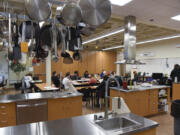 Woodland residents appeared to vote in favor of the district&#039;s replacement maintenance and operations levy, which will be used to improve career and technical programs, such as Woodland High School&#039;s culinary class, seen here in November.