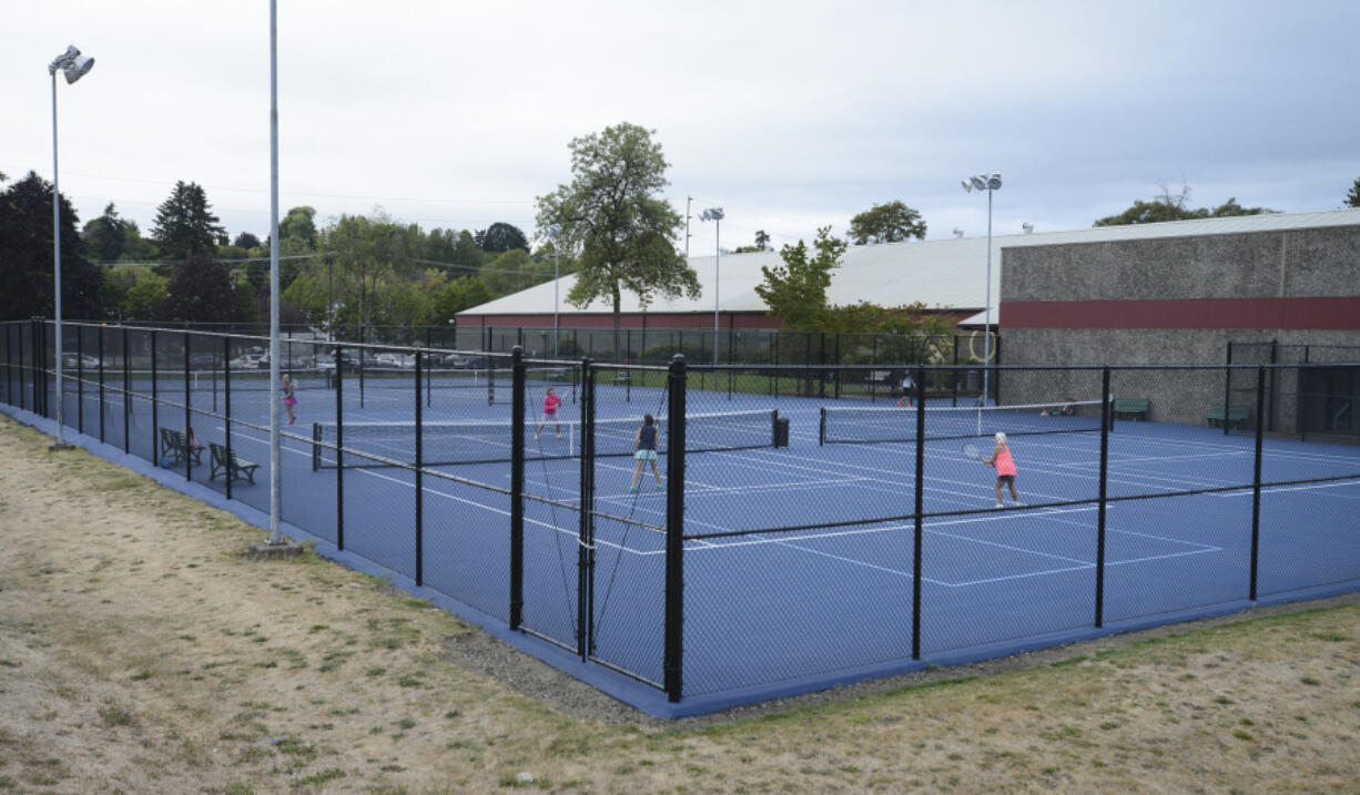 Vancouver Tennis Center.