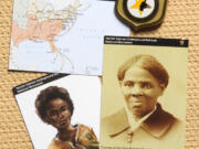 Kids can earn trading cards and a badge at the Harriet Tubman Underground Railroad Visitor Center in Church Creek, Md.