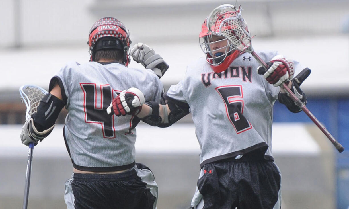 Union lacrosse.