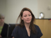 Vehicular homicide suspect Jessica Lyn Bankhead (Columbian files)