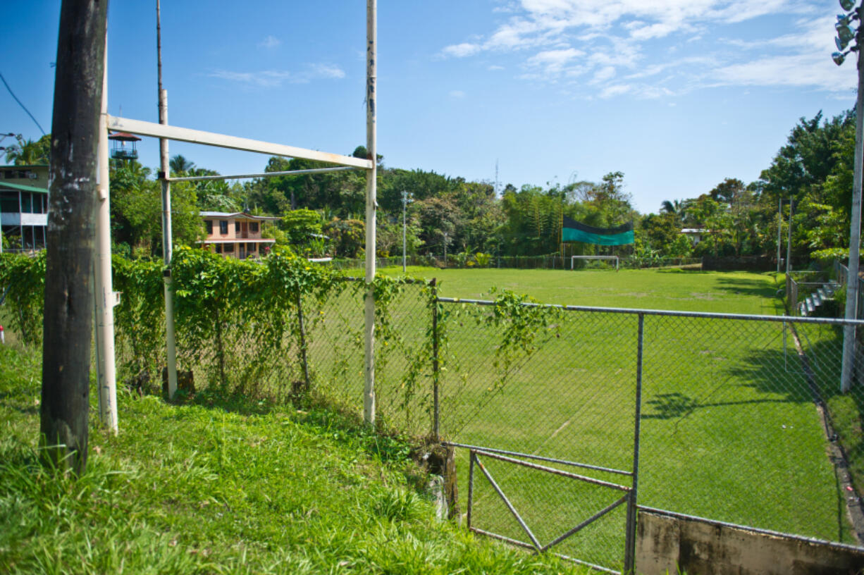 A public soccer practice field in Manuel Antonio, Costa Rica (iStock)