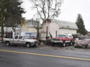 A man working near one of the property&#039;s outbuildings March 7, said someone keeps an eye on the house at 6114 N.E.