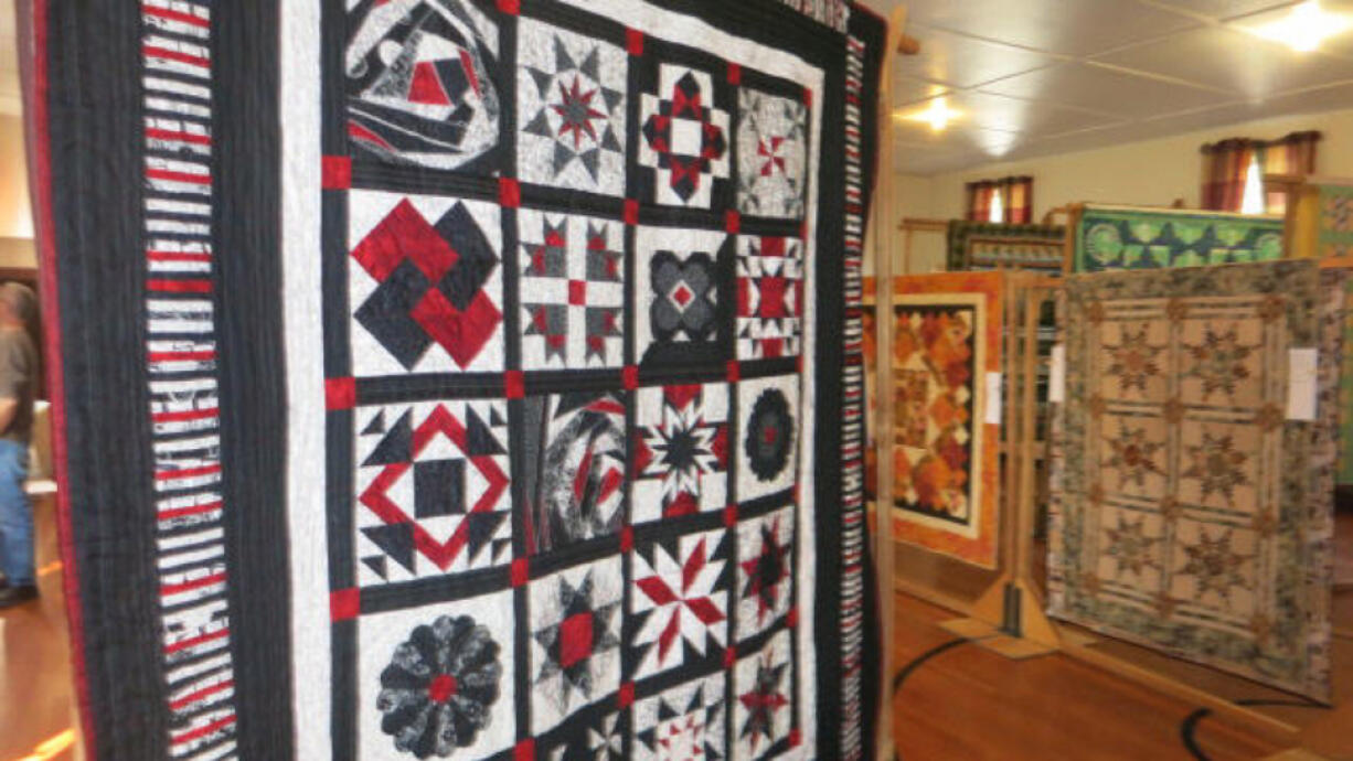 Multiple quilts will be on display Saturday, March 25, at the 12th annual North Clark Historical Museum Quilt Show in Amboy.