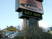 The New Phoenix Casino in La Center will close Sunday.