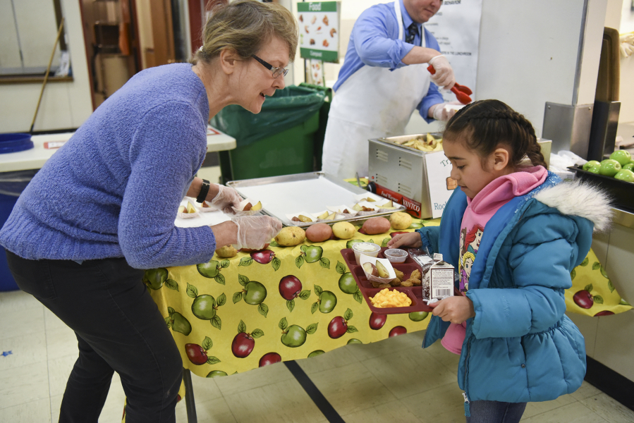 Farm to School program champions more healthy eating The Columbian